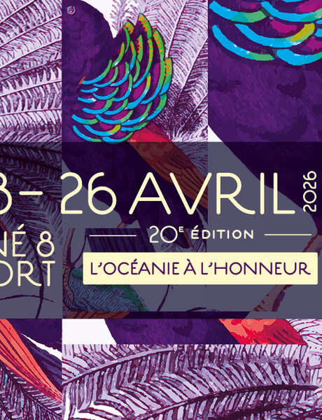 Festival Rochefort Pacifique Cinéma & Littérature