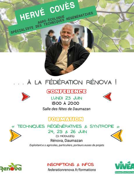 Conférence Hervé COVES
