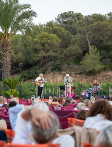 Les musicales dans les vignes - Domaine du Bourrian 2023