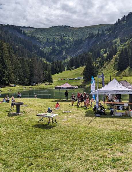 Théatre monte en alpage