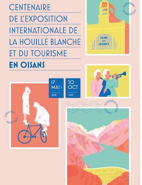 Centenary of the international white coal exhibition and tourism in Oisans