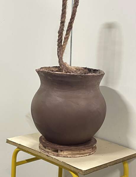 Démonstration de jarre à la corde