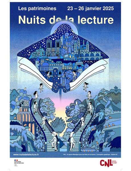 Nuits de la lecture 2025