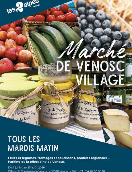 Marché primeur - Venosc Village Marché primeur - Venosc Village