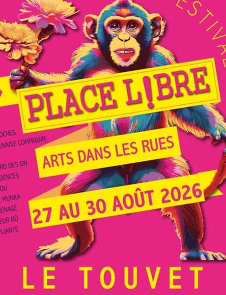 Festival Place Libre 2026 - 14ème édition