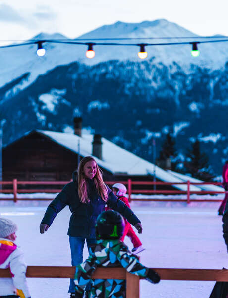 Disco on ice Disco on ice