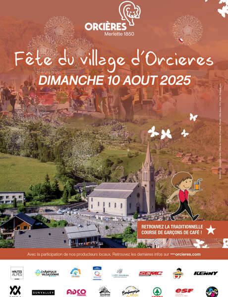 Orcières village festival