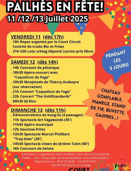 Fête du village