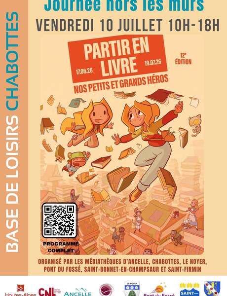 Partir en livre - Journée festive