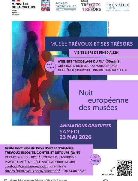 Nuit des musées au Musée Trévoux et ses Trésors