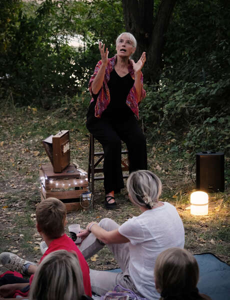 Spectacle conté : Histoires du Rhône et de l'eau vive