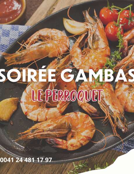 Soirée Gambas Soirée Gambas