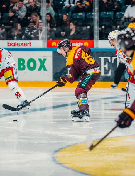 100th anniversary of HC Champéry | Gala match HC Bienne vs HC Genève-Servette