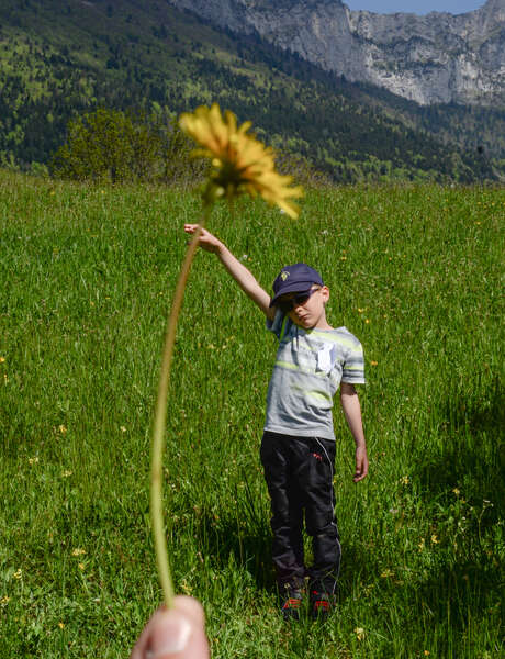 Atelier enfant : dans l'œil du photographe
