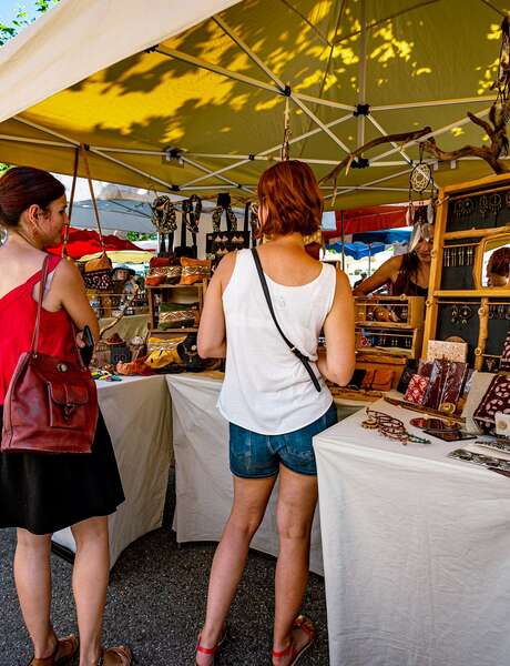 Foire mensuelle de Lézat-sur-Lèze Foire mensuelle de Lézat-sur-Lèze