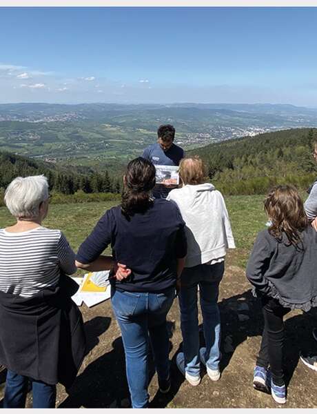 Les rendez-vous nature : Balade découverte du Pilat