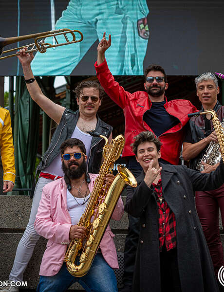 Band of queen - 30ème Festival Cuivres en Dombes