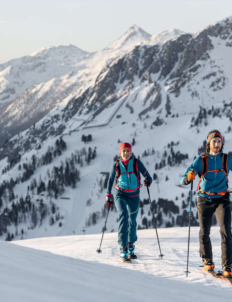 Animations ski de randonnée - Col de Porte Animations ski de randonnée - Col de Porte