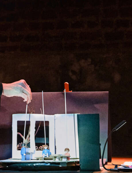 Théâtre : Le Silence de Claire Lagrange