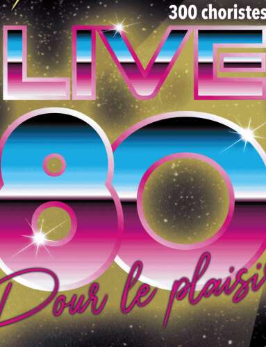 Ligue contre le cancer : Choeurs de France, Live 80