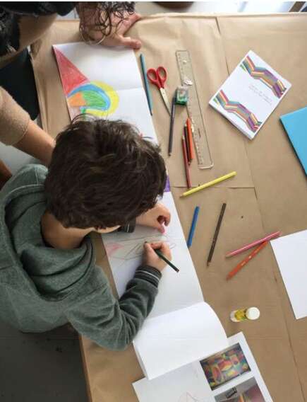 Famili'art - ateliers en famille à la Collection Lambert