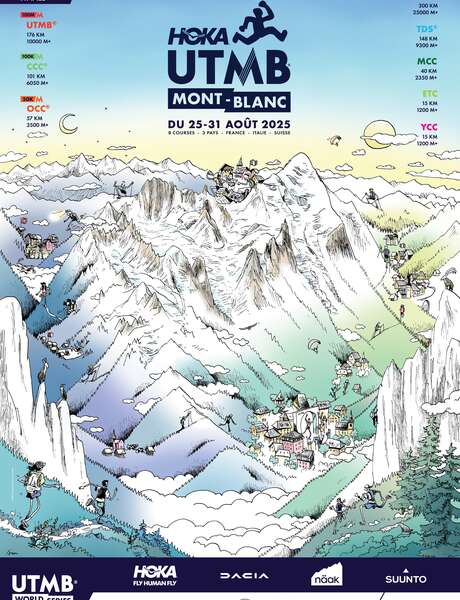 Ultra-Trail du Mont-Blanc : TDS® Ultra-Trail du Mont-Blanc : TDS®