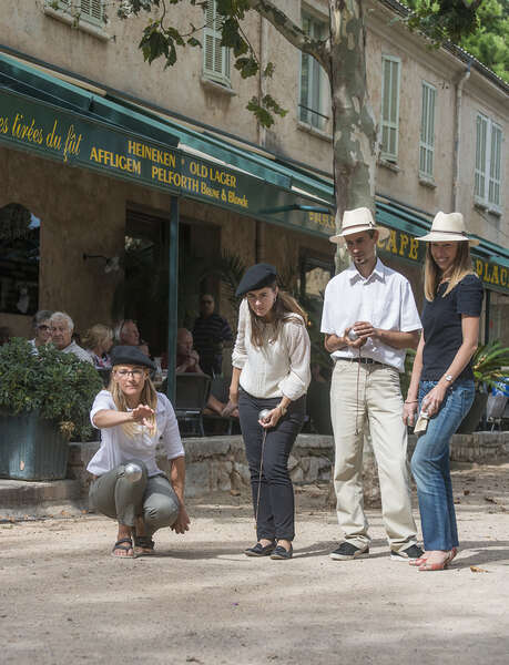Initiation à la pétanque