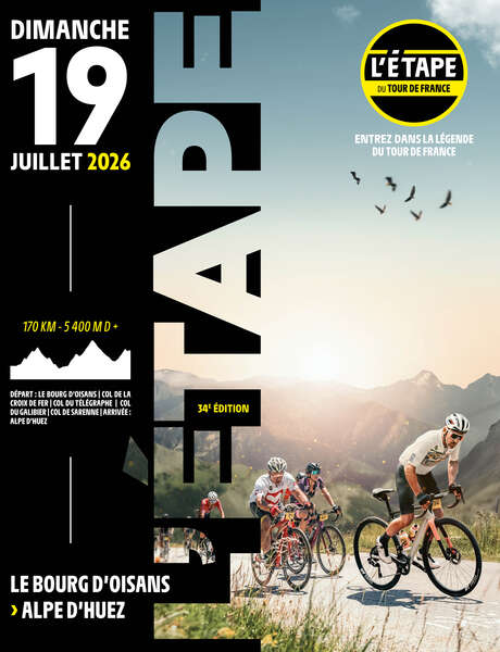 L’Étape du Tour de France (tour amateur) : Le Bourg-d'Oisans - Alpe d'Huez