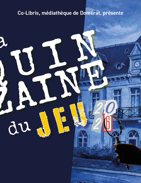 Quinzaine du jeu : Jouons avec Amandine