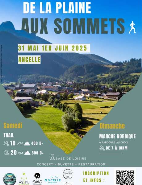 De la plaine aux sommets De la plaine aux sommets