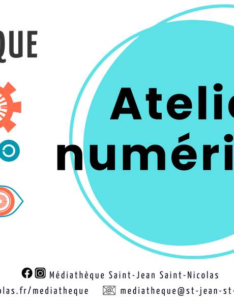 Atelier numérique -appli botaniques