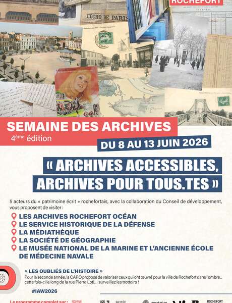Semaine internationale des archives - SHD