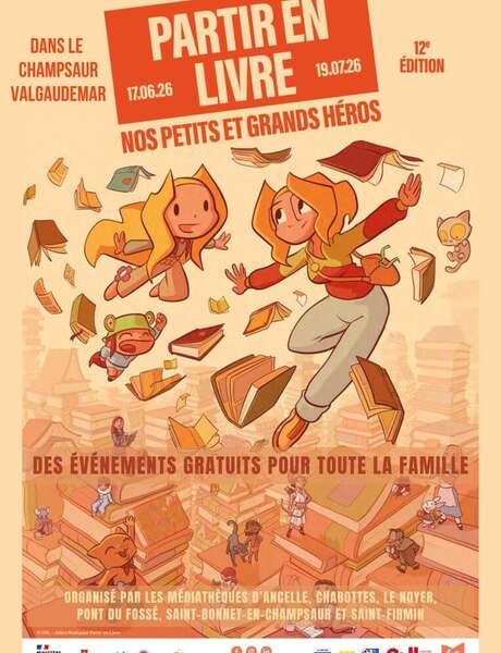 Festival Partir en livre