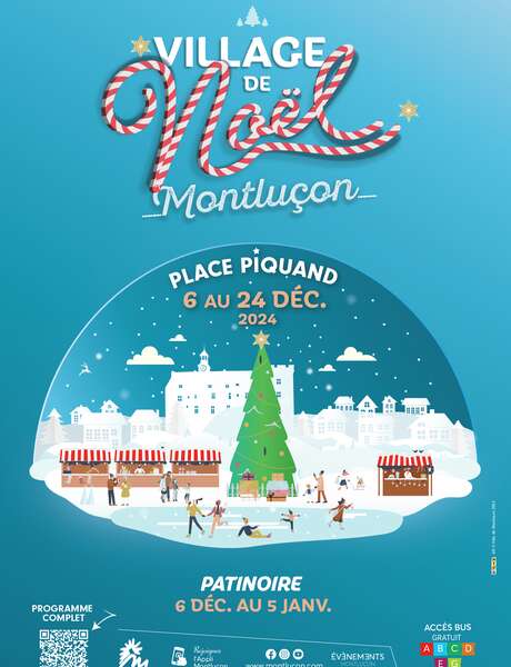 Village de Noël de Montluçon