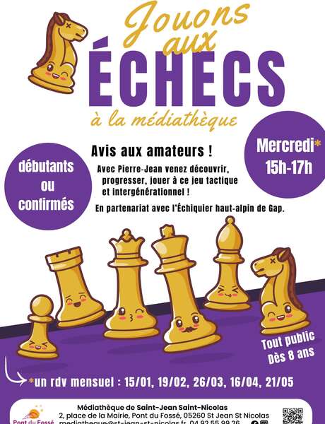 Jeux d'échecs