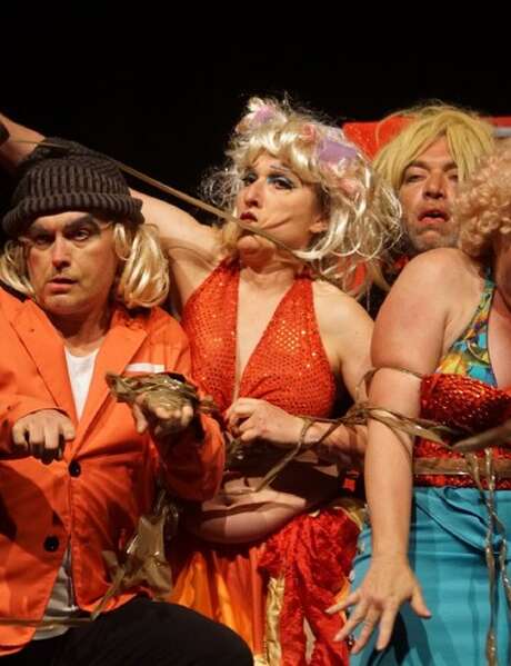 Préalable 2 - Festival Un Été dans mon Village  : Le Cabaret des Glinguet