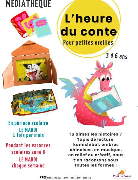 Contes et goûter de Carnaval