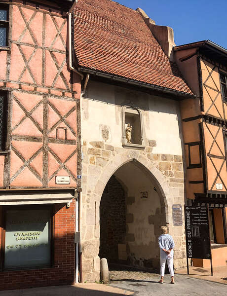 Le quartier historique de Saint-Rambert