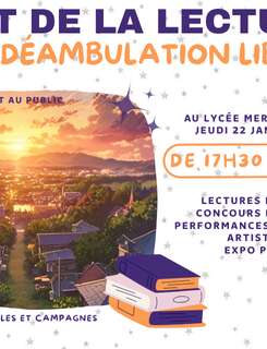 Lesenacht im Gymnasium Merleau-Ponty