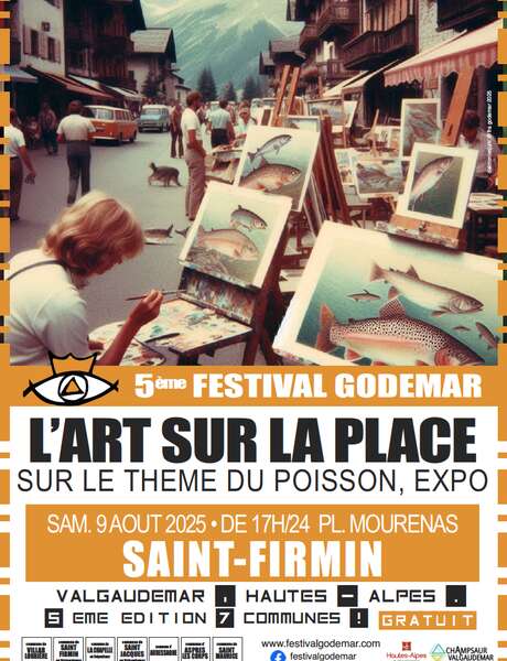 5ème Festival Godemar - L'art sur la Place