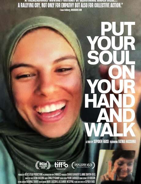 Ciné-club : PUT YOUR SOUL IN YOUR HAND AND WALK