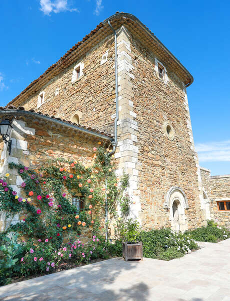 Visite guidée du Jardin de l'abbaye de Valsaintes