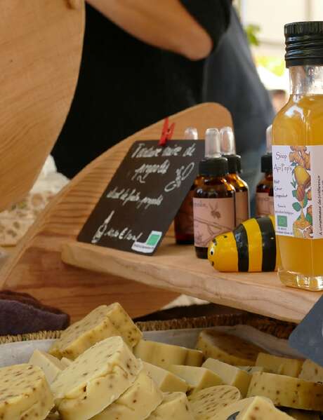 Marché de produits locaux de La Brigue