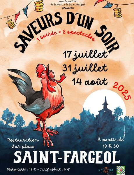 Festival Saveur d'un soir :  saveurs "Fiesta"