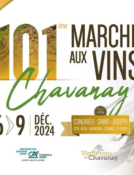 101 ème Marché aux Vins de Chavanay