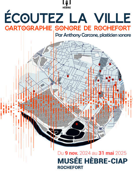 Listen to the city: Sound mapping of Rochefort