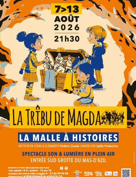 Spectacle Son et Lumière de La Tribu de Magda : La Malle à Histoires