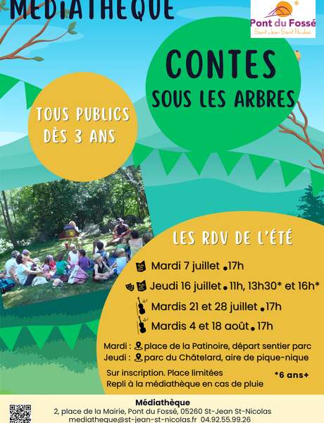 Contes sous les arbres
