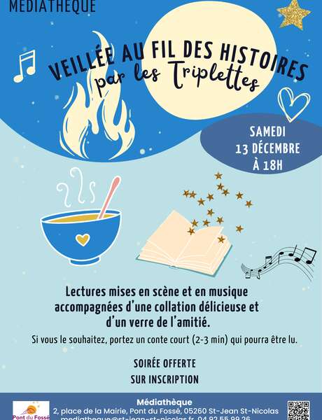 Veillée au fil des histoires