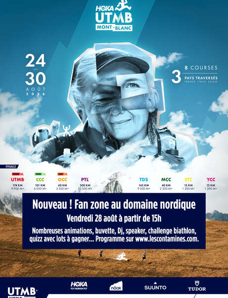 Hoka UTMB® | Fan zone - mini-village au domaine nordique